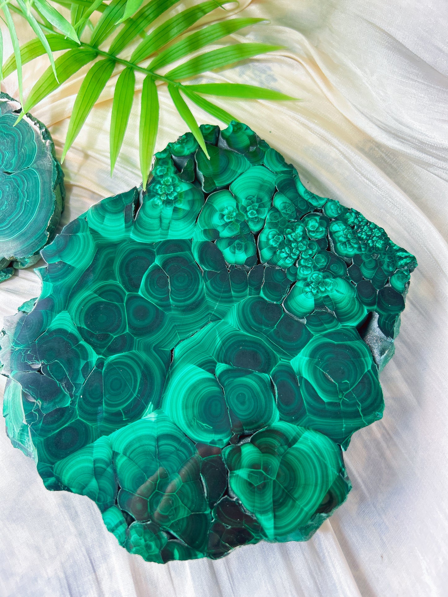 High quality Malachite slab