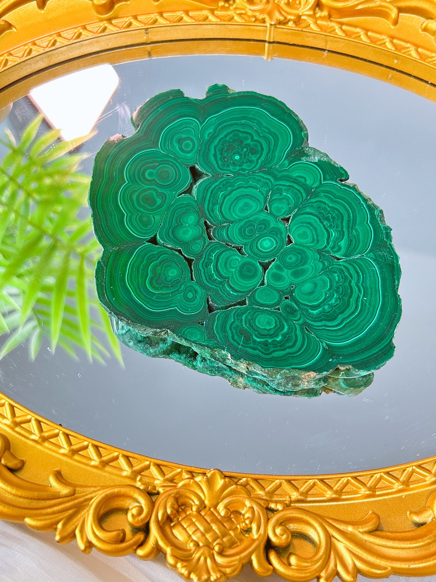 High quality Malachite slab