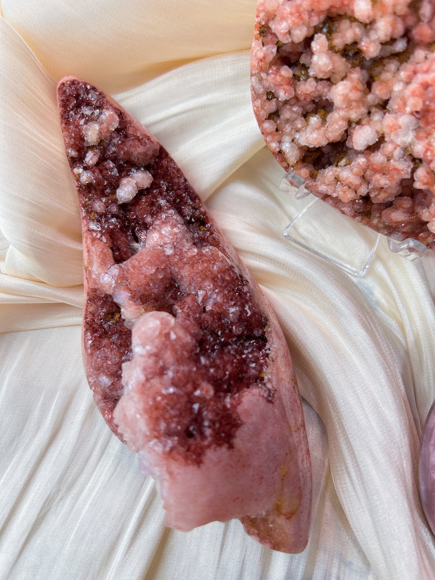 Pink Amethyst freeform