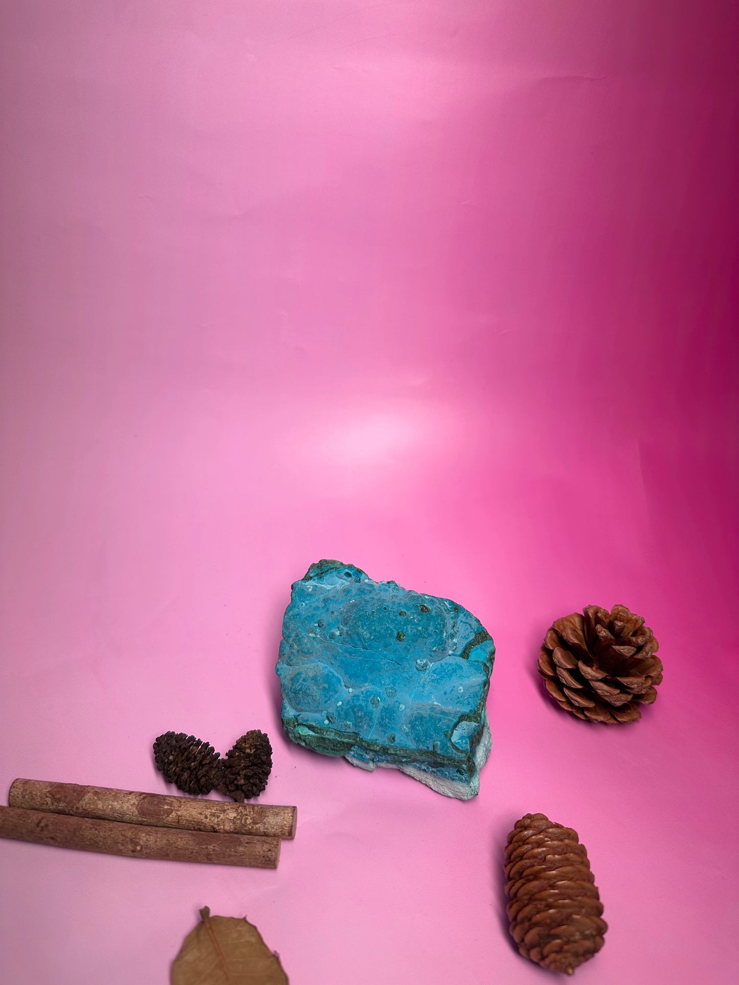 Bright HQ Chrysocolla freeform