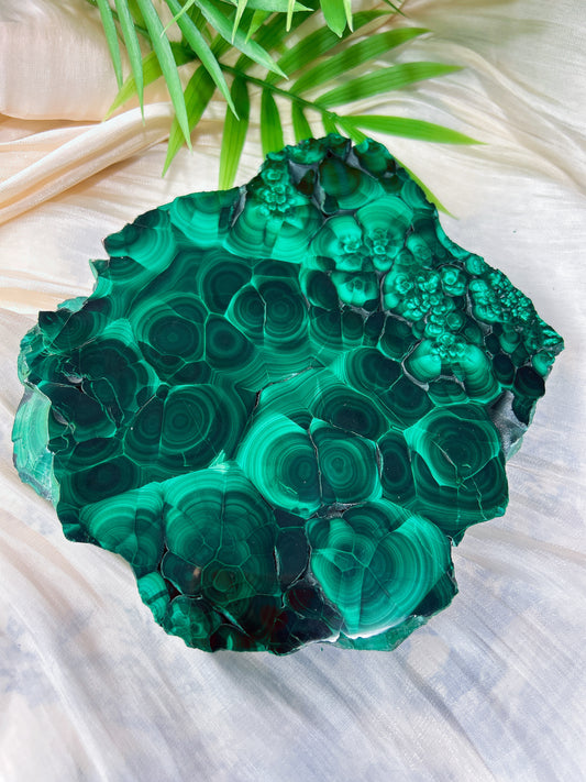 High quality Malachite slab
