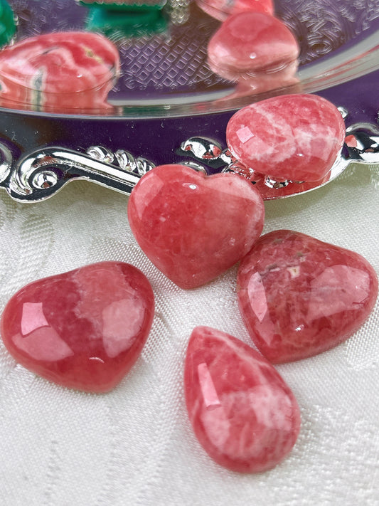 Rhodochrosite pendant
