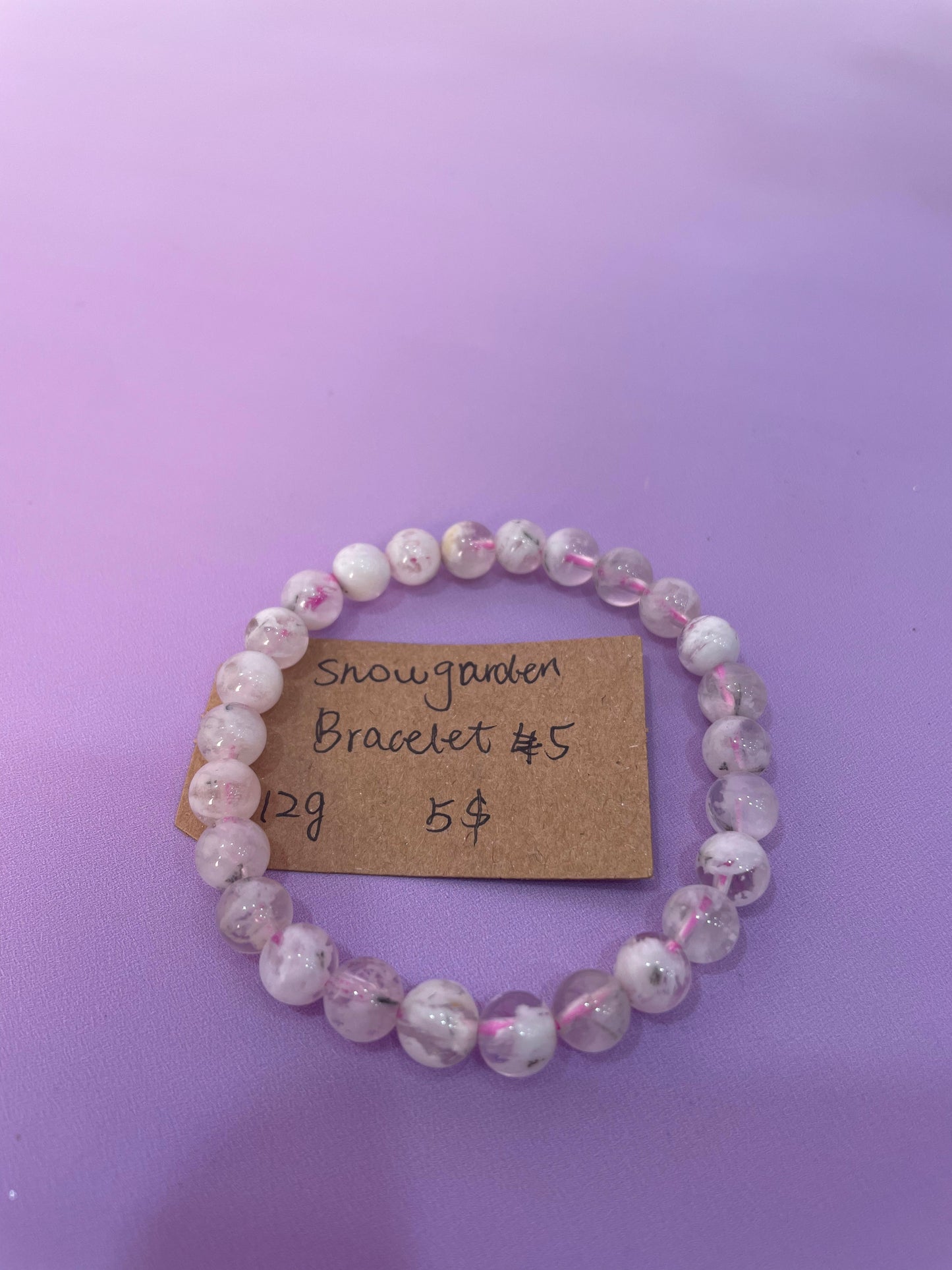 Snowflake garden  Bracelet