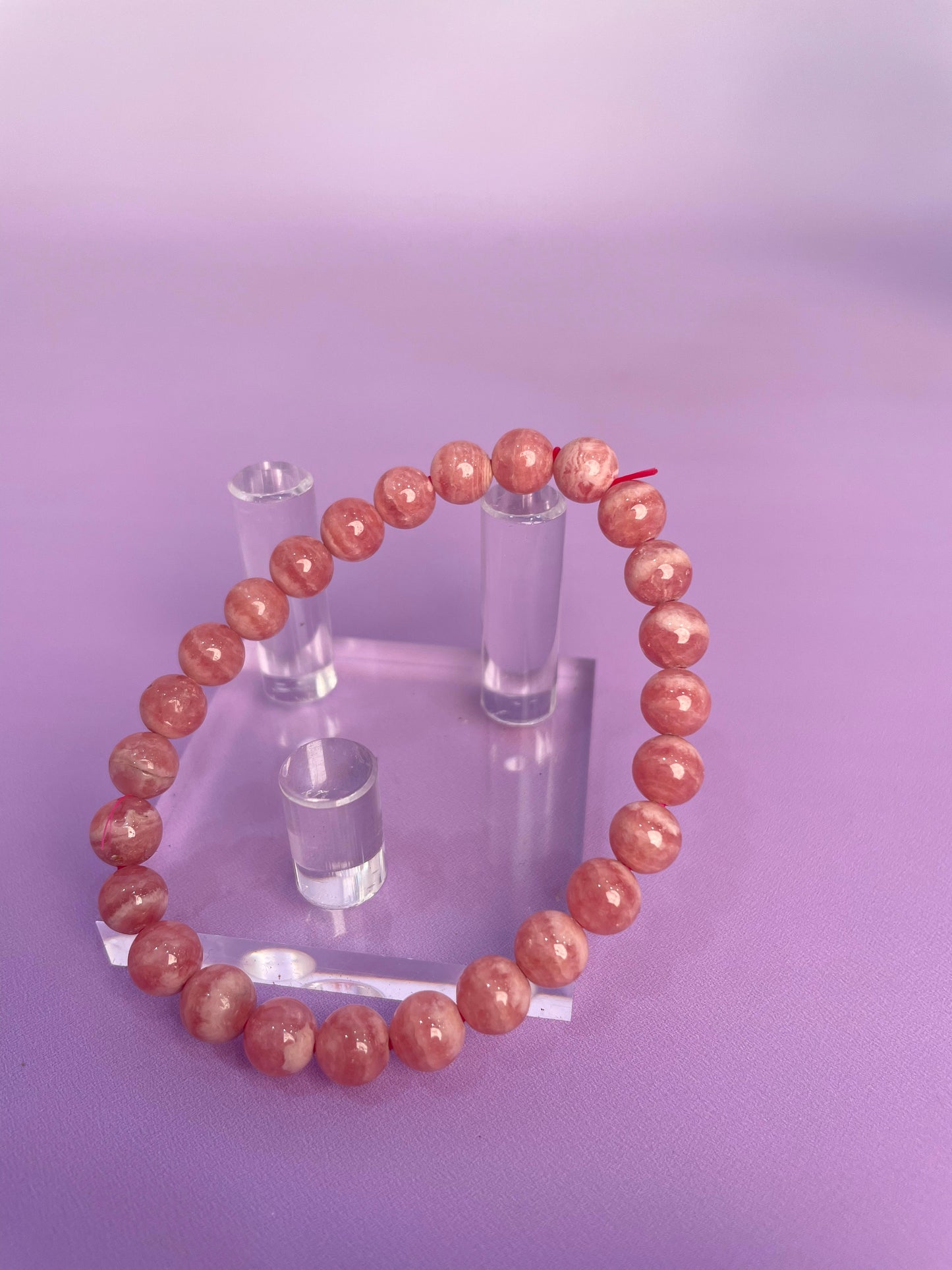 Babe Pink Rhodochrosite Bracelet