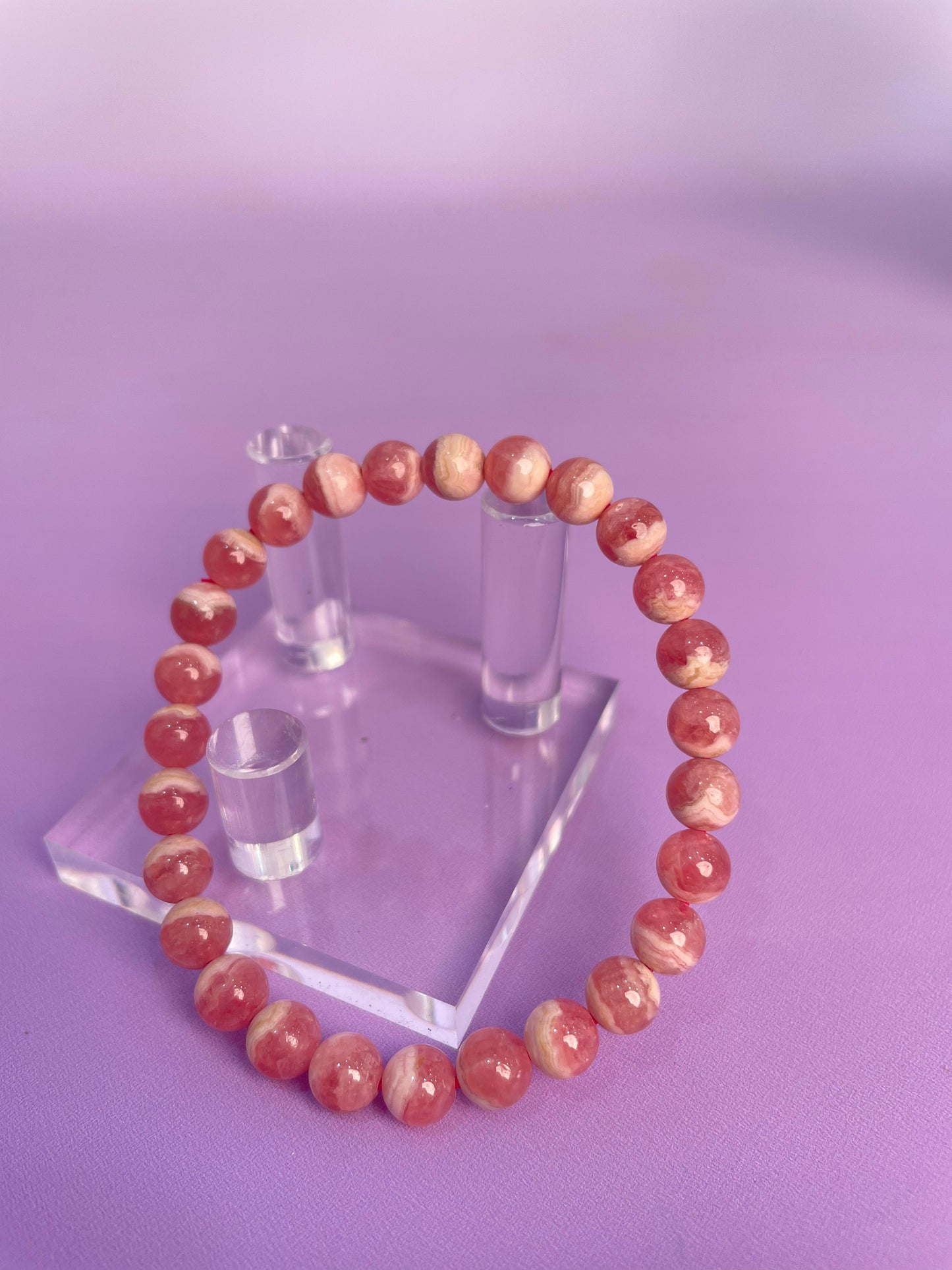 Babe Pink Rhodochrosite Bracelet