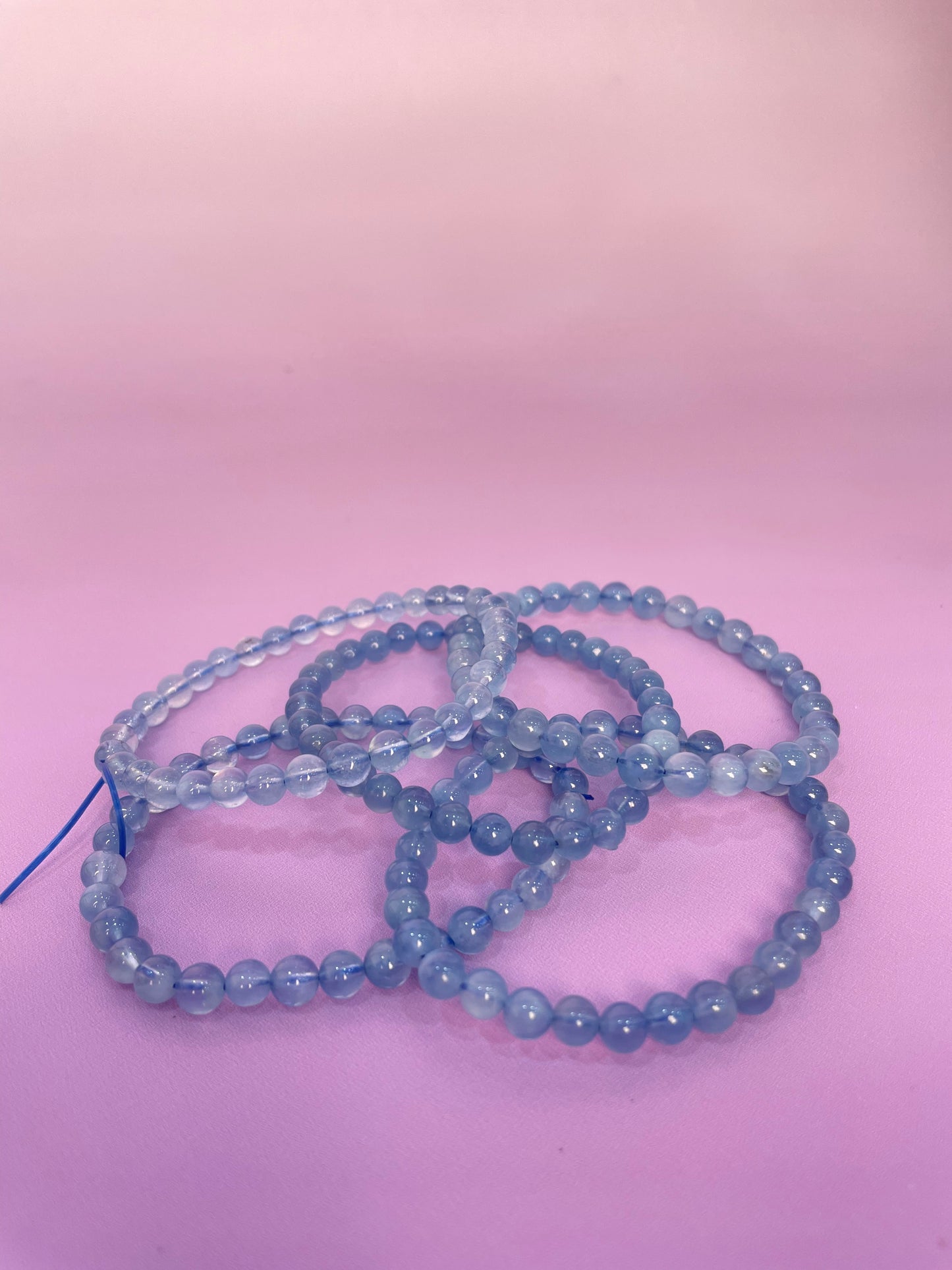 Over 60% clear Aquamarine Bracelet