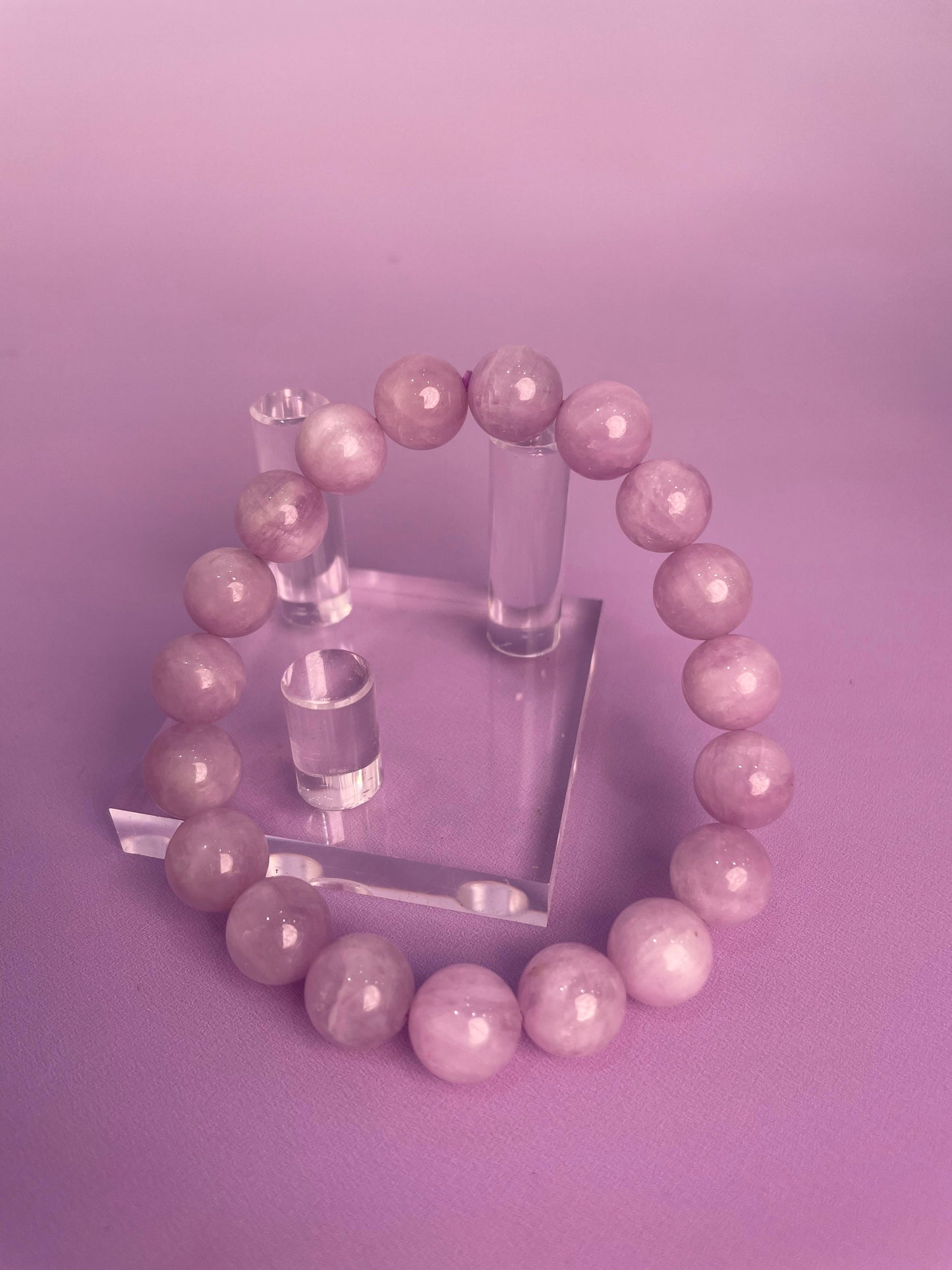 Flash Kunzite Bracelet