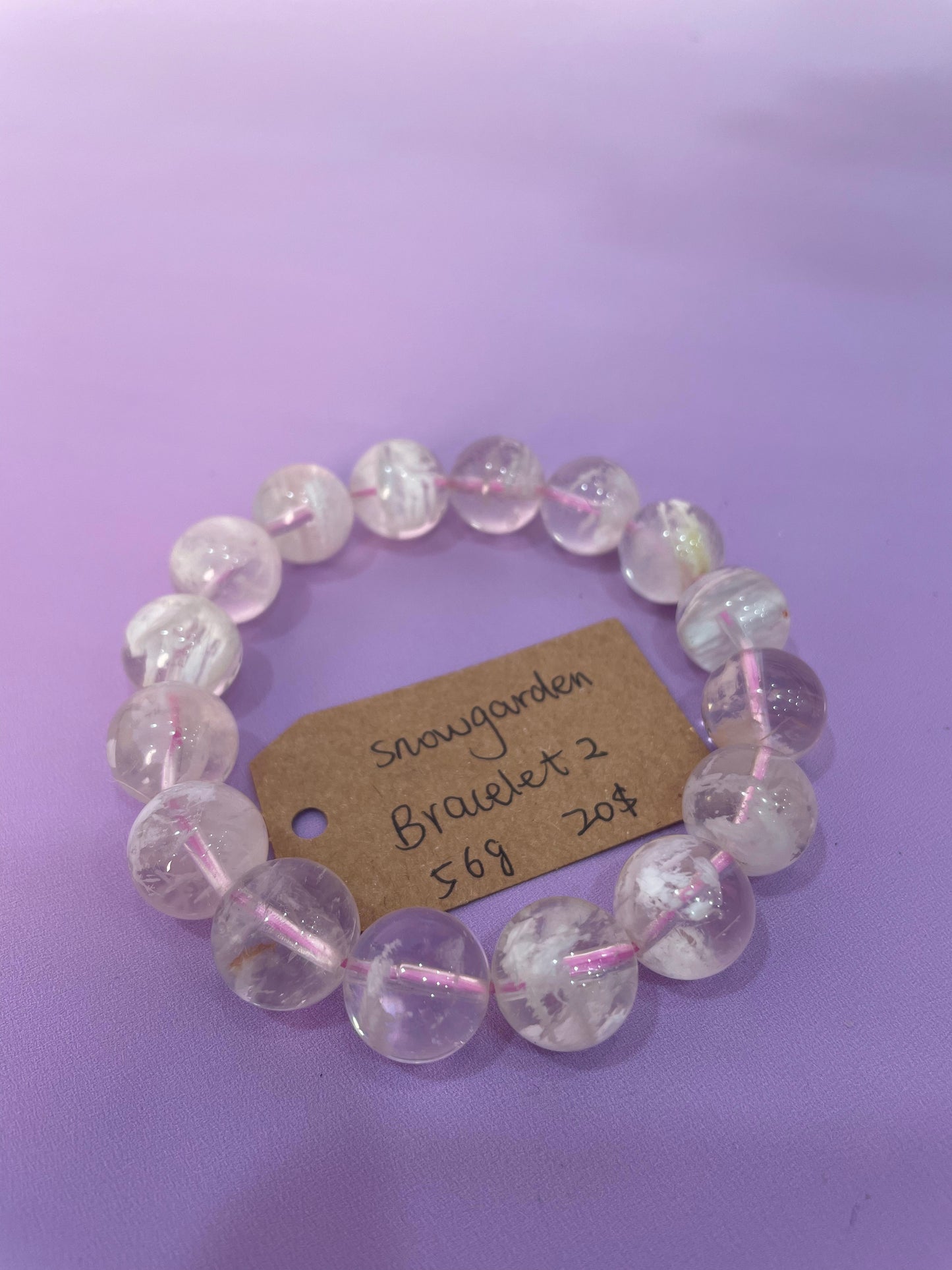 Snowflake garden  Bracelet