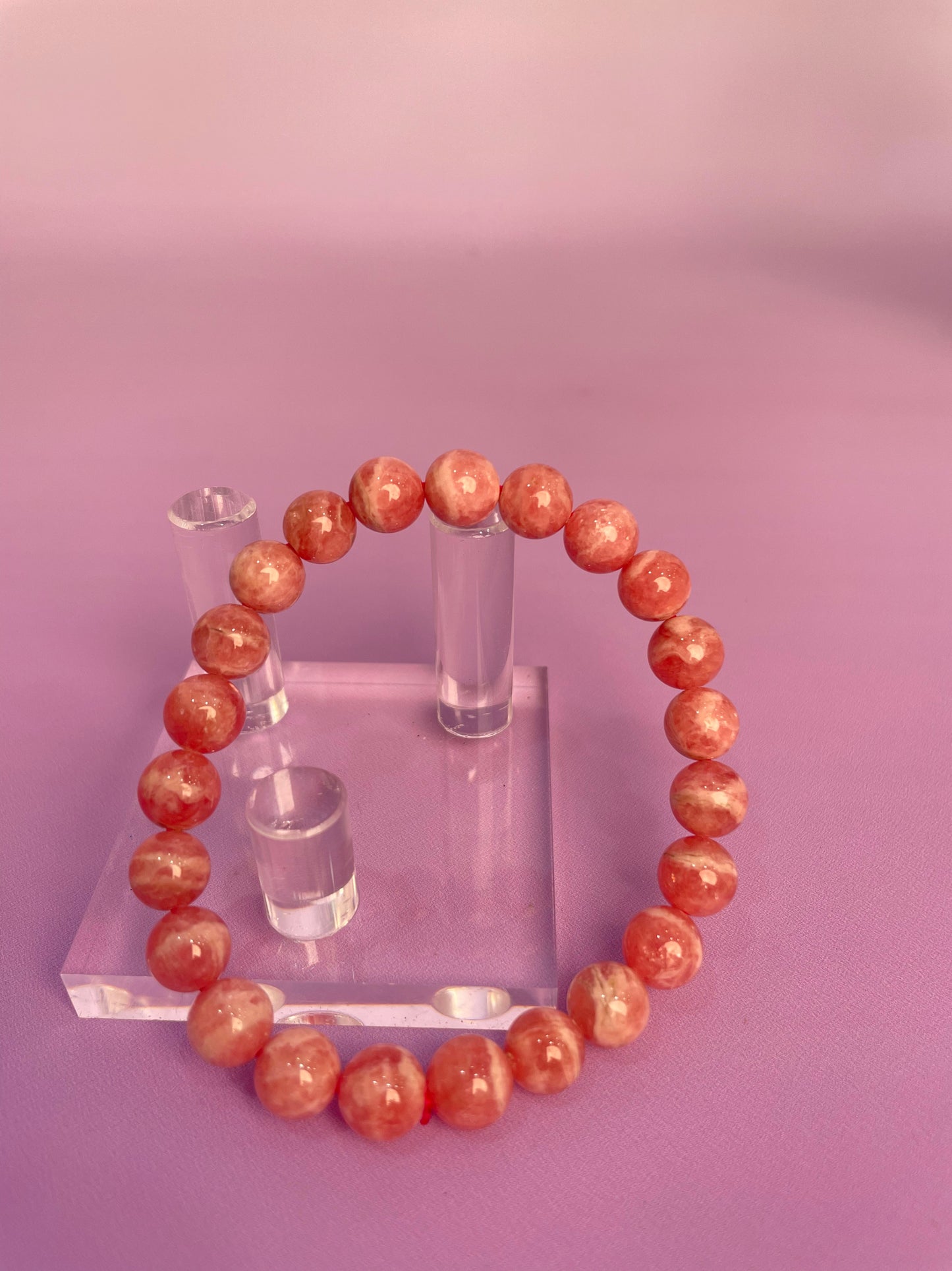 Babe Pink Rhodochrosite Bracelet