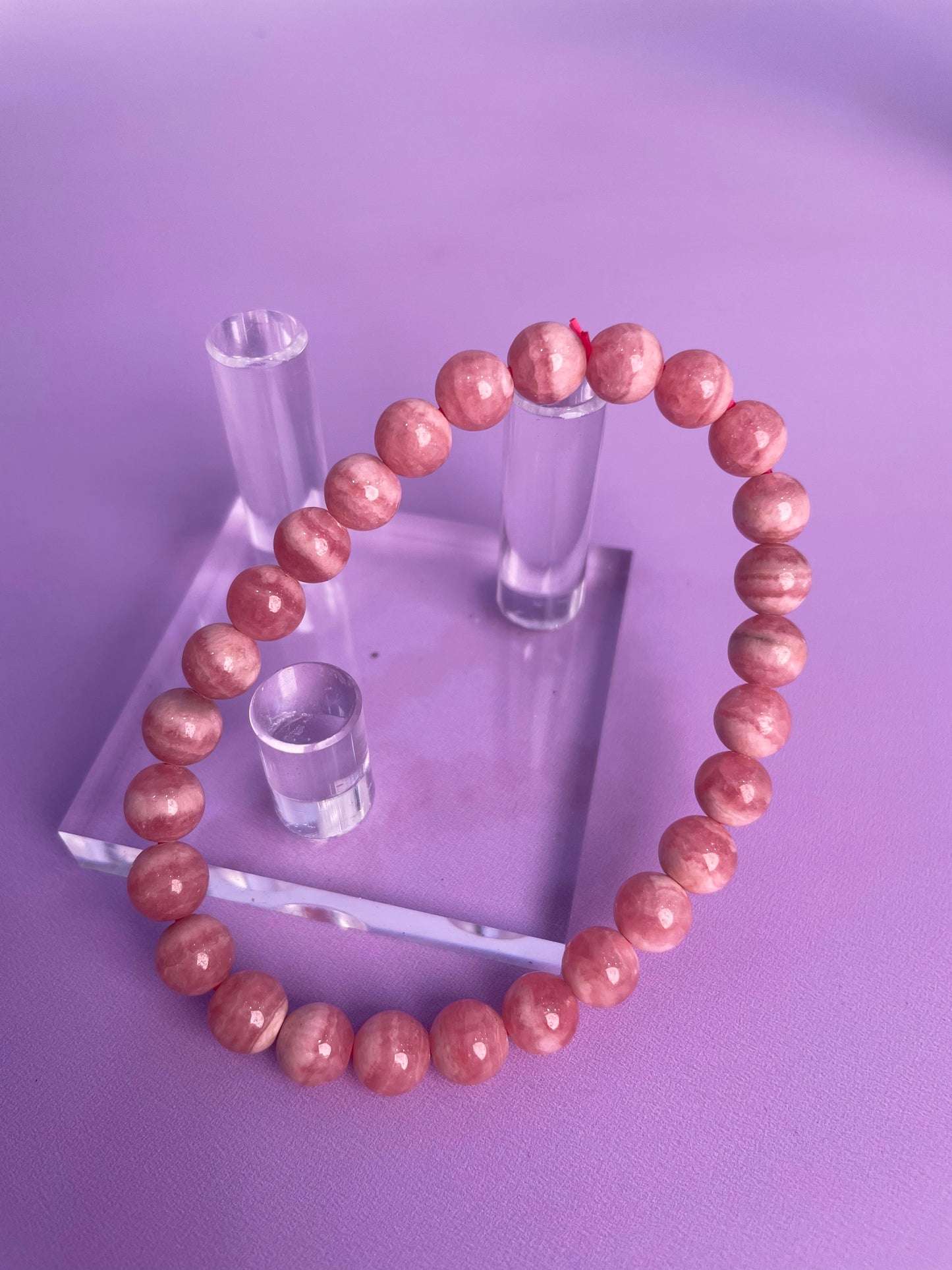 Babe Pink Rhodochrosite Bracelet