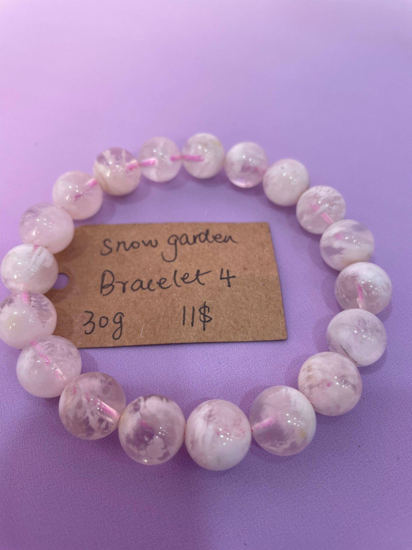 Snowflake garden  Bracelet