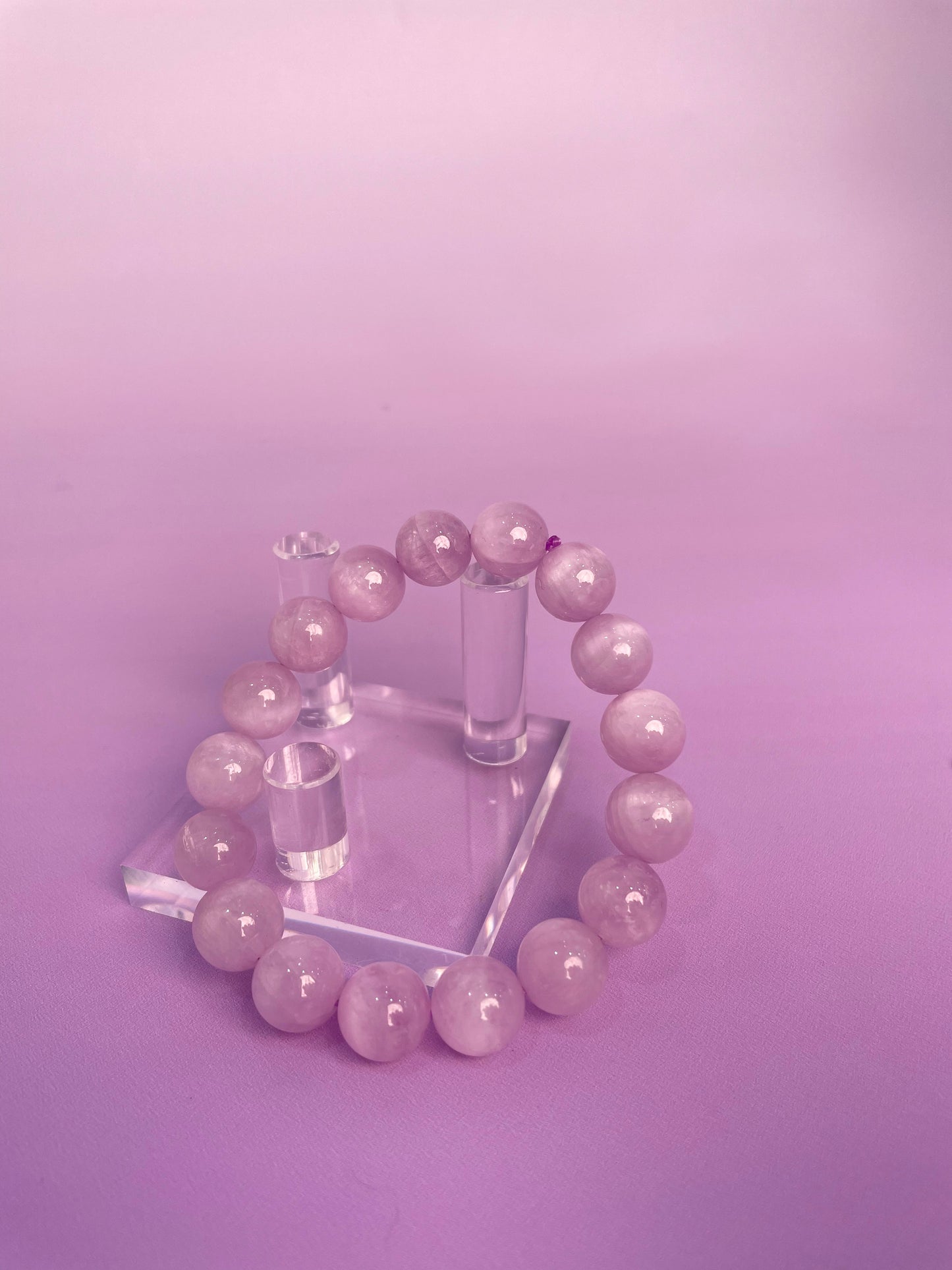 Flash Kunzite Bracelet