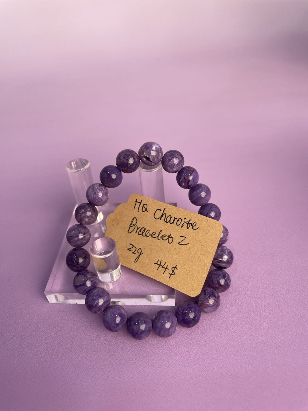 HQ Charoite Bracelet