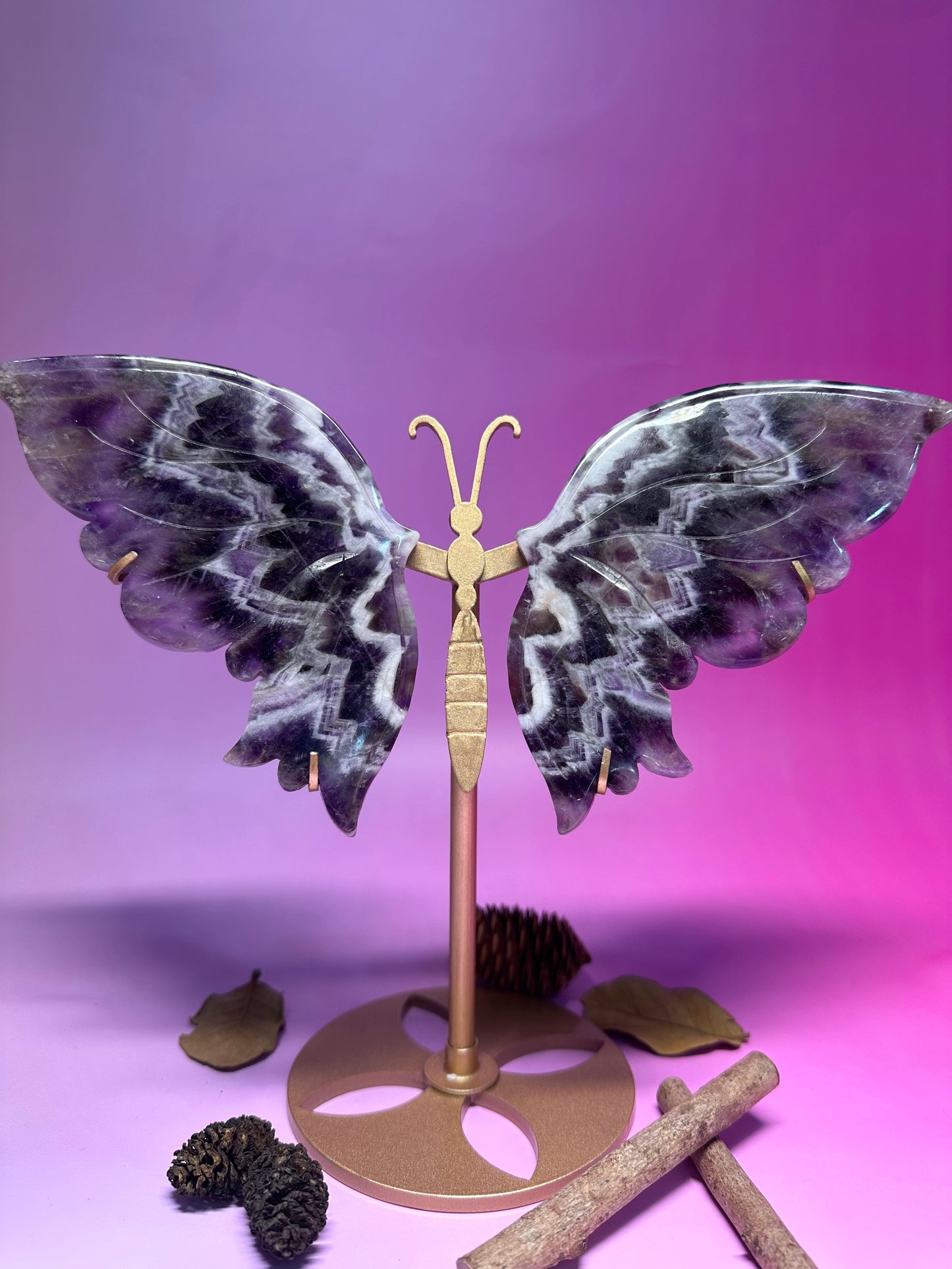 Dream Amethyst butterfly