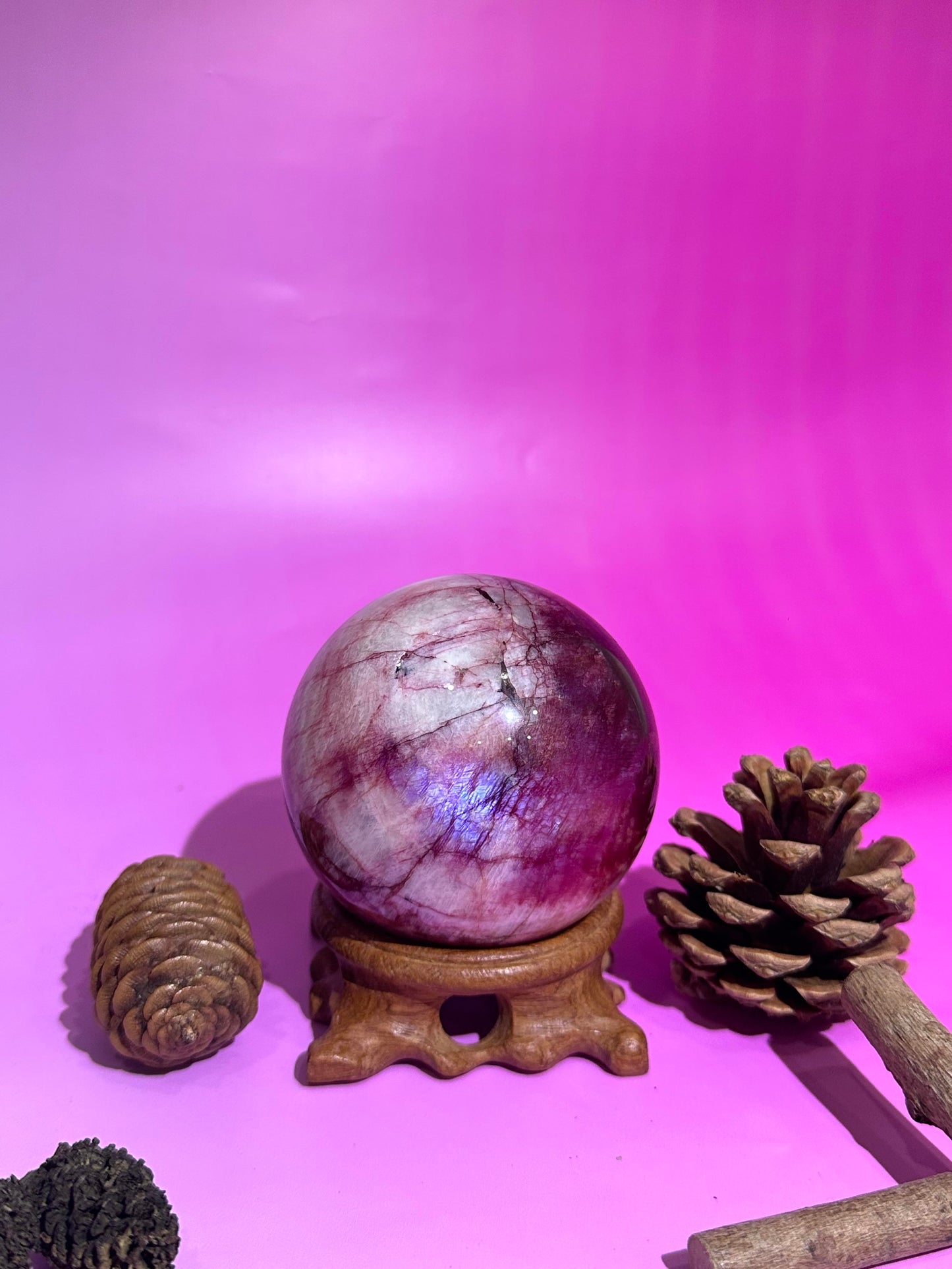 moon stone sphere