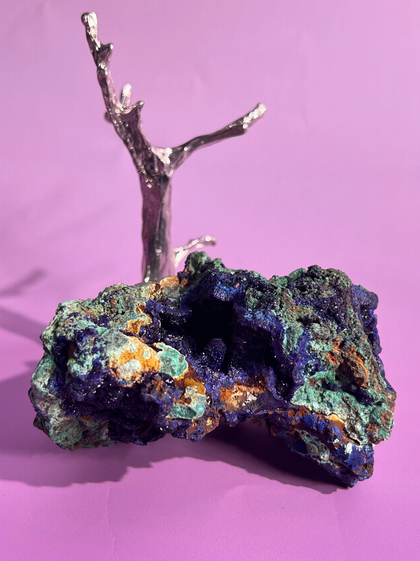 Azurite specimen