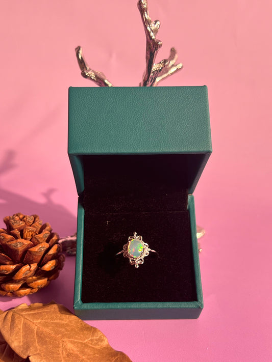 Opal ring