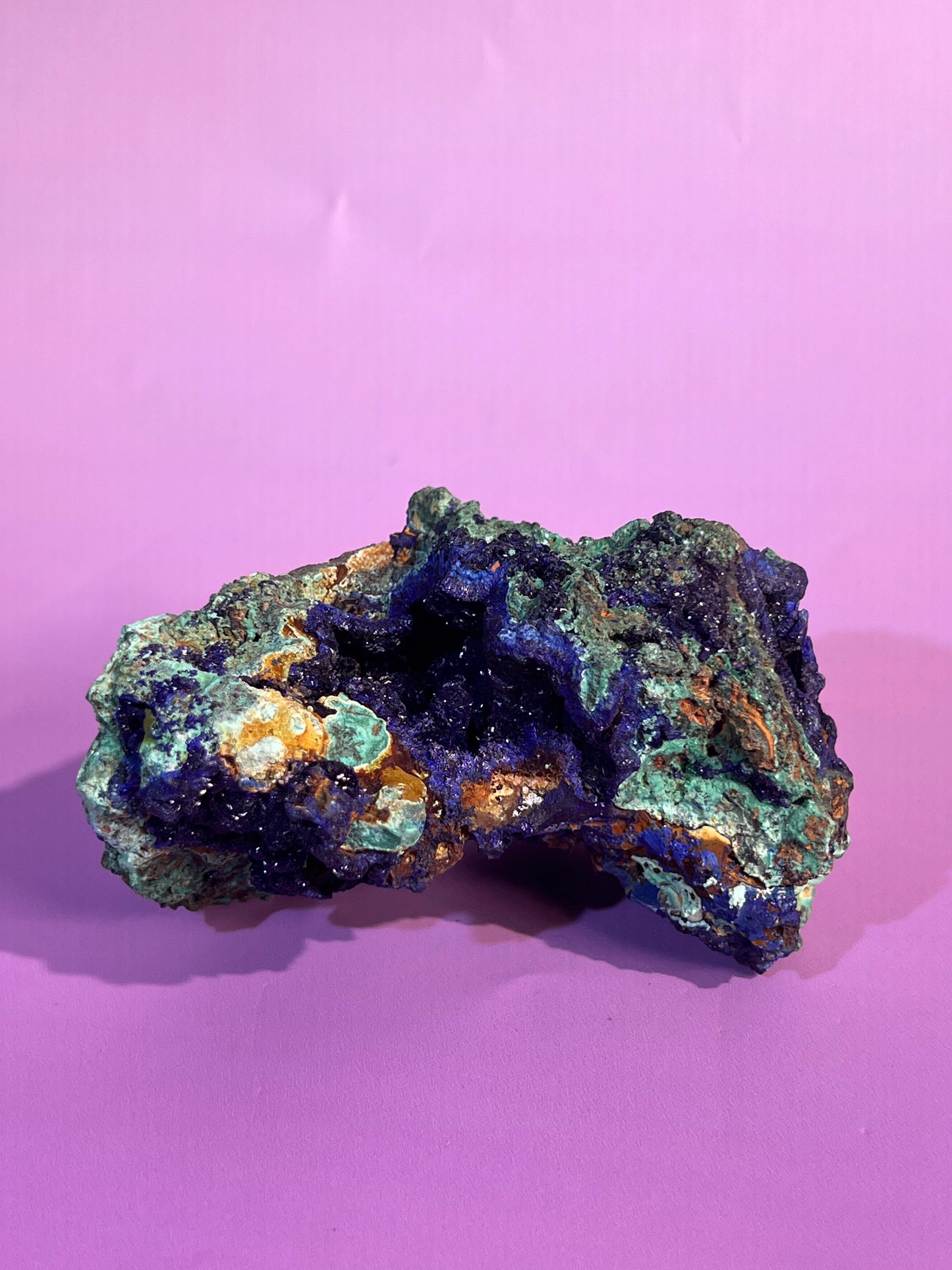 Azurite specimen