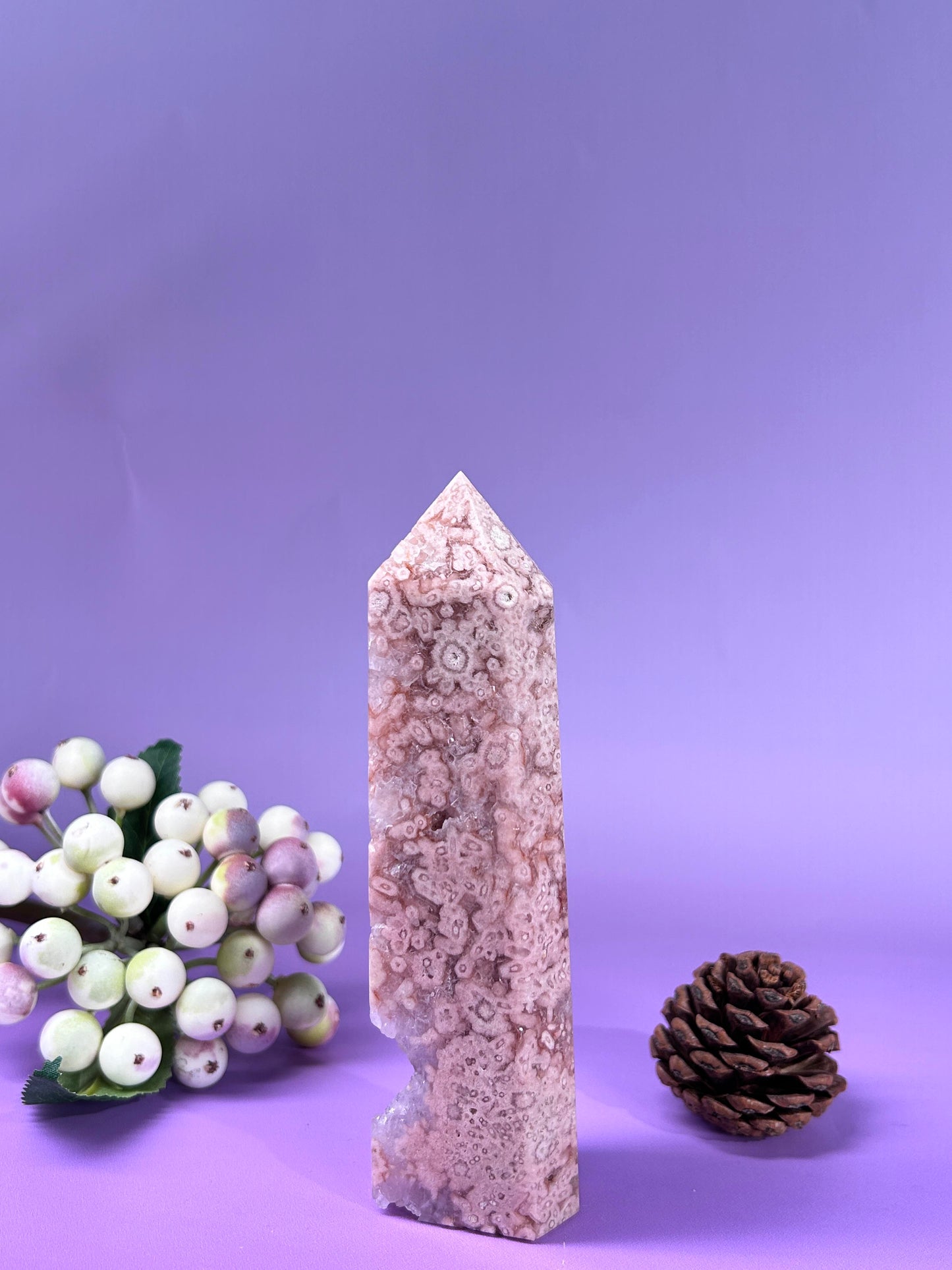 Pink Amethyst tower