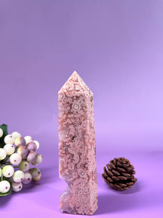 Pink Amethyst tower